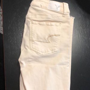 American eagle super stretch jeans size: 2